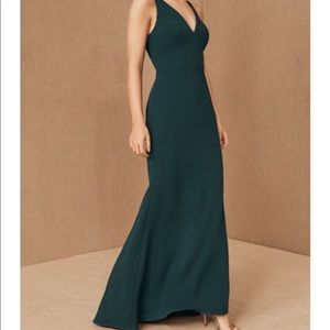 BHLDN bridesmaid dress